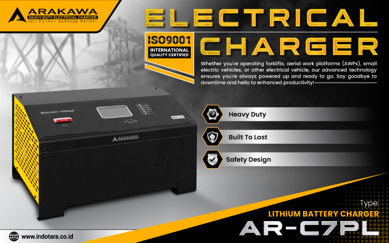 Arakawa Lithium Battery Charger